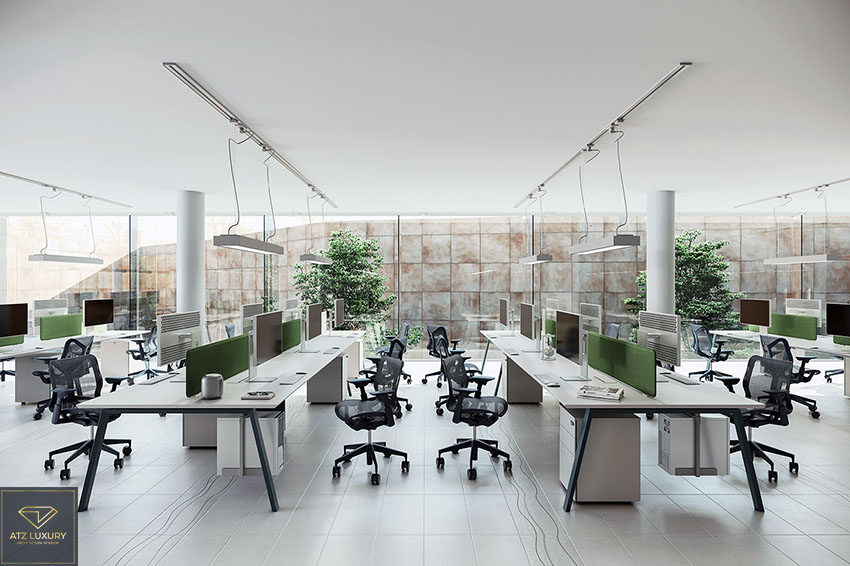 thiết kế phòng làm việc công sở tối ưu năng suất & sáng tạo 27