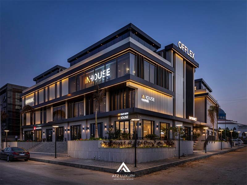 chi phí xây dựng tòa nhà văn phòng