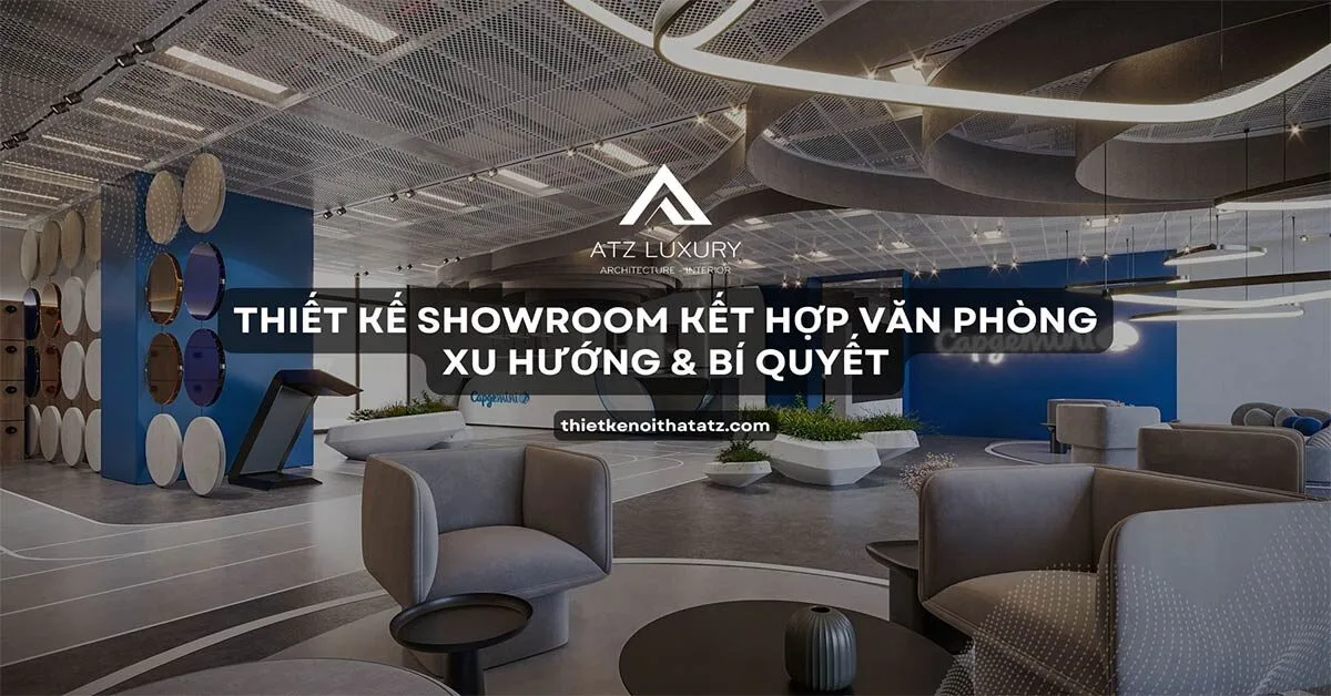 Mau thiet ke showroom ket hop van phong xu huong bi quyet 2026 6a29a033861c2