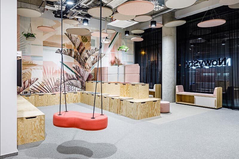 các ý tưởng thiết kế showroom văn phòng