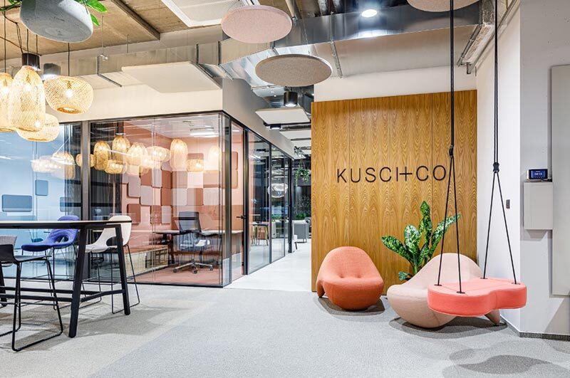 ý tưởng thiết kế showroom văn phòng