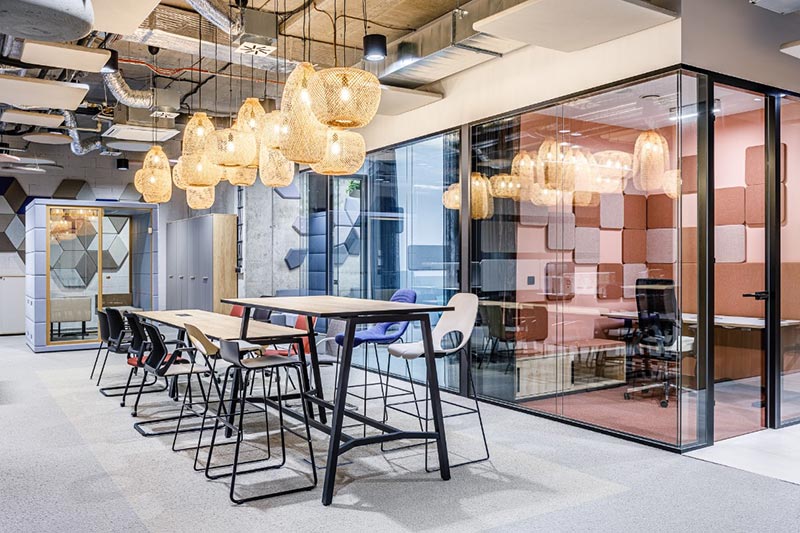 thi công showroom văn phòng trọn gói chuyên nghiệp