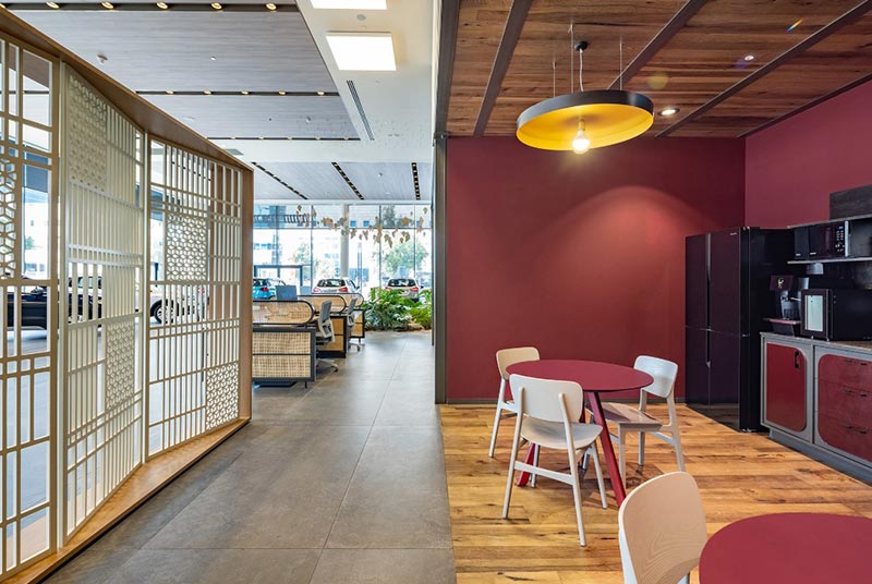 thi công showroom văn phòng trọn gói