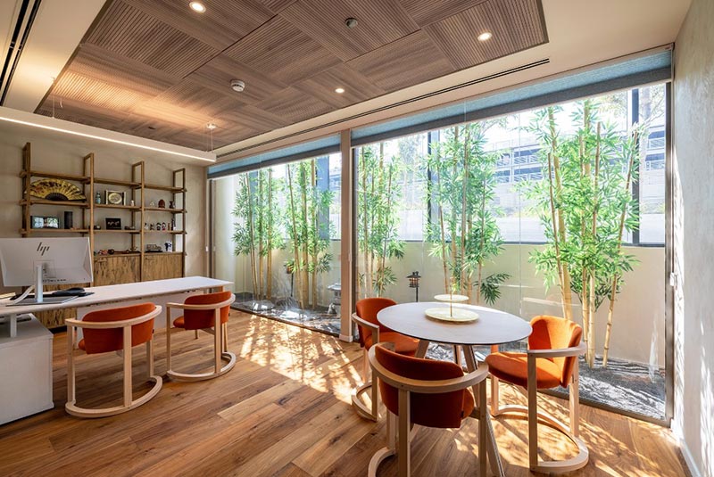 top thiết kế showroom văn phòng đẹp