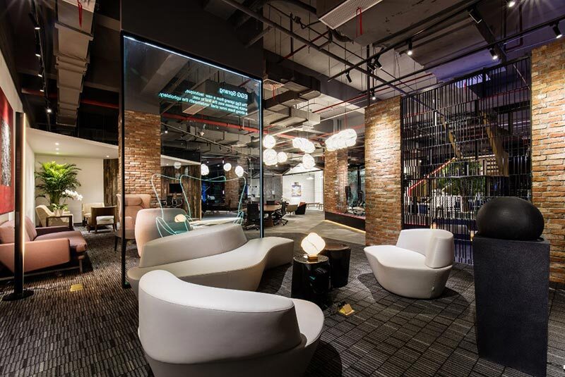 những thiết kế showroom văn phòng đẹp