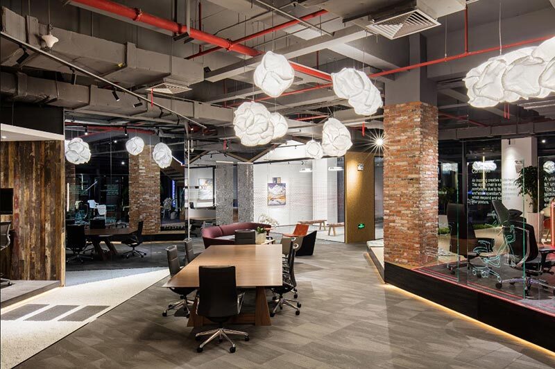 các thiết kế showroom văn phòng đẹp