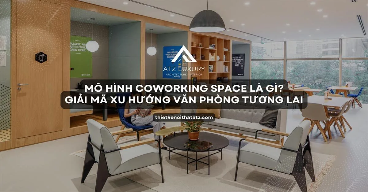 Mô hình Coworking Space là gì? Giải mã xu hướng văn phòng tương lai