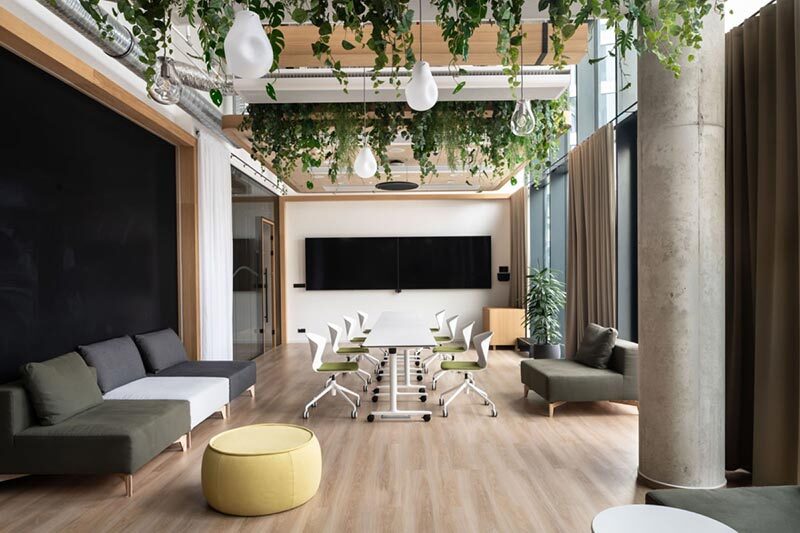 coworking office