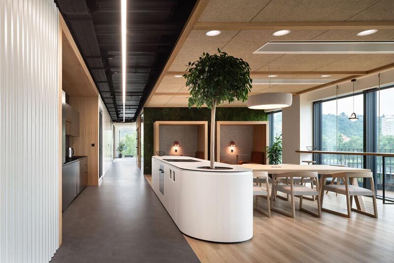 mô hình coworking space là gì