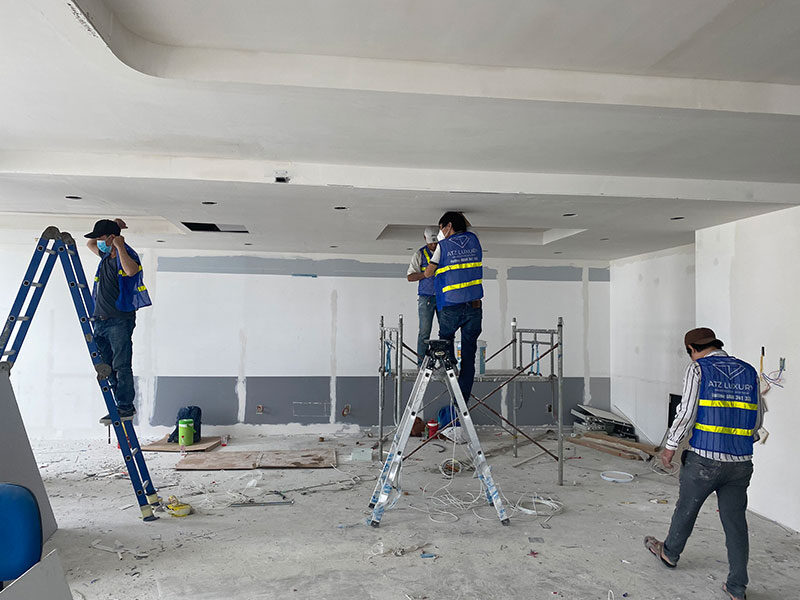 Những sai lầm cần tránh khi thi công nội thất văn phòng