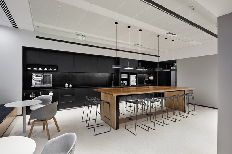 Pantry office design