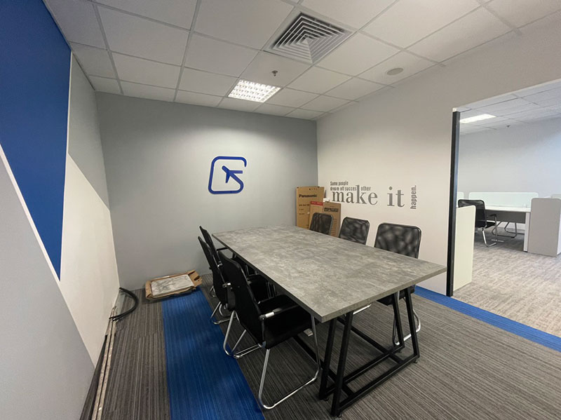 Standard office construction process from A - Z 1