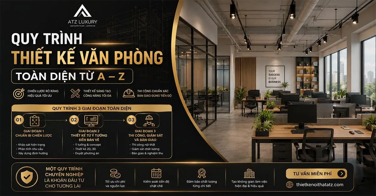 Quy trinh thiet ke van phong toan dien tu a z cap nhat 2026 6a299edf8391d