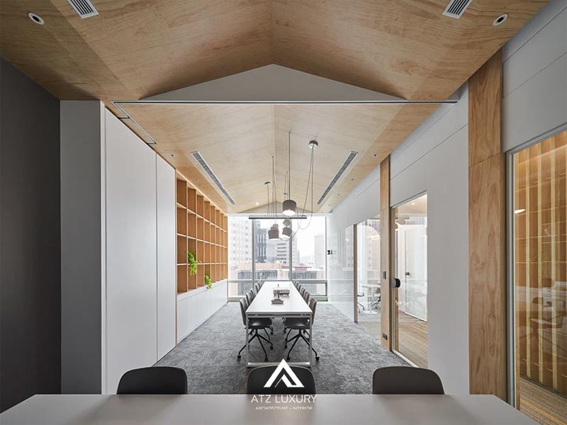 Comparison of closed and open offices to optimize space 1
