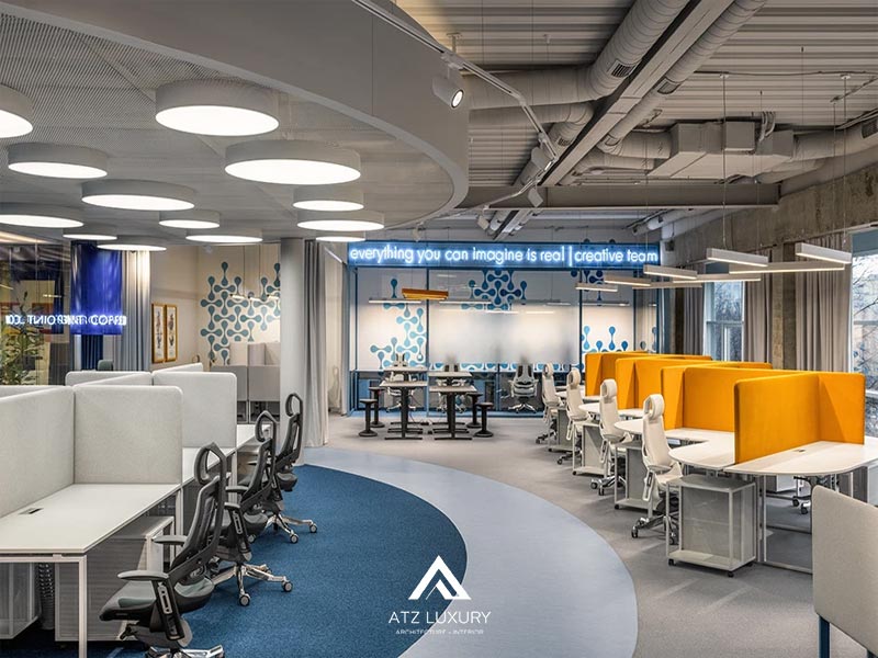 Comparison of closed and open offices to optimize space 2