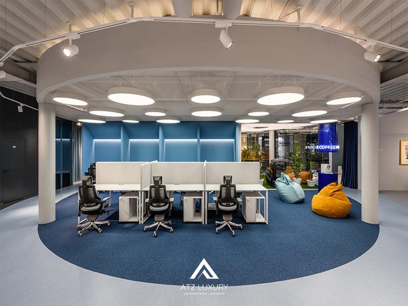 Comparison of closed and open offices to optimize space 3
