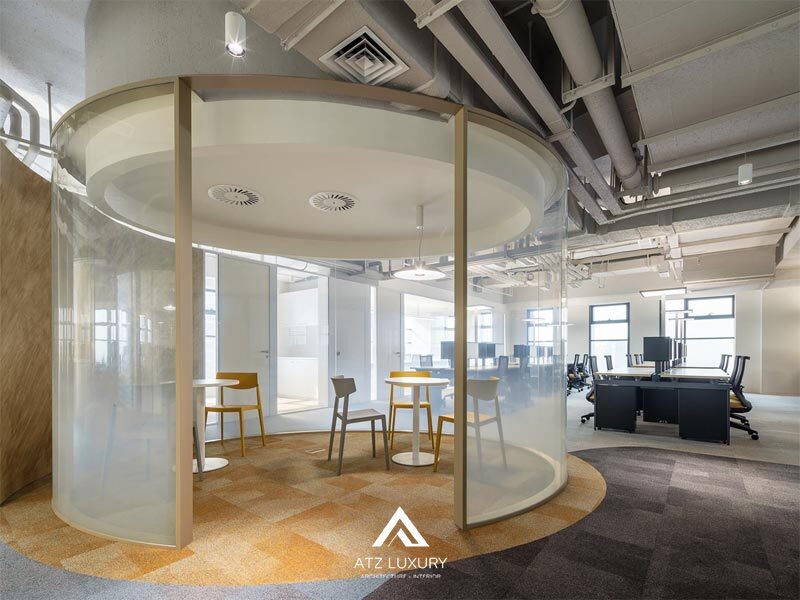 Comparison of closed and open offices to optimize space 5