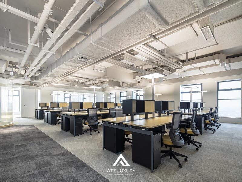 Comparison of closed and open offices to optimize space 7
