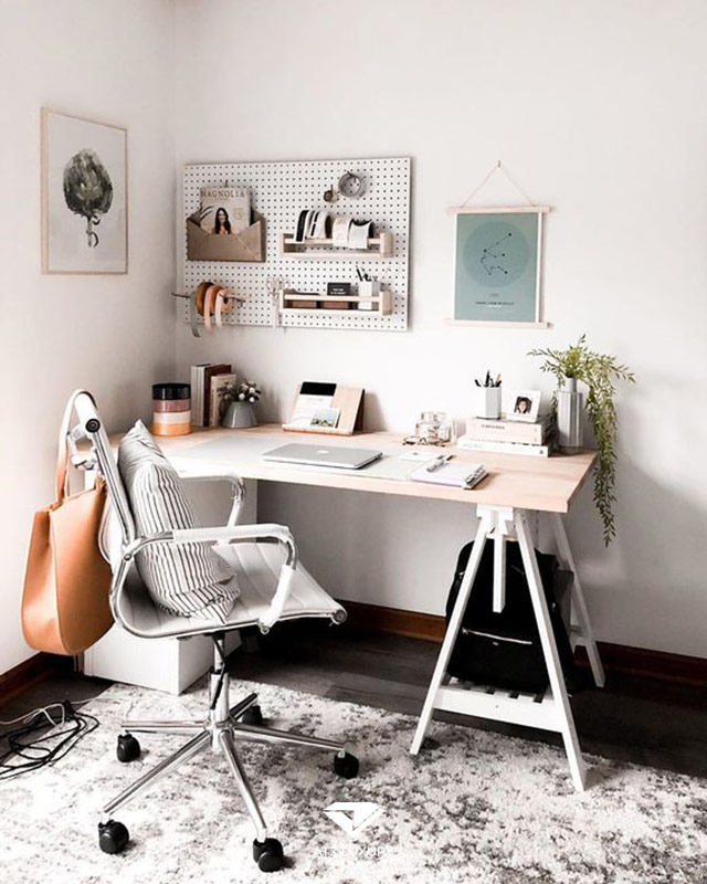thiết kế phòng làm việc đẹp