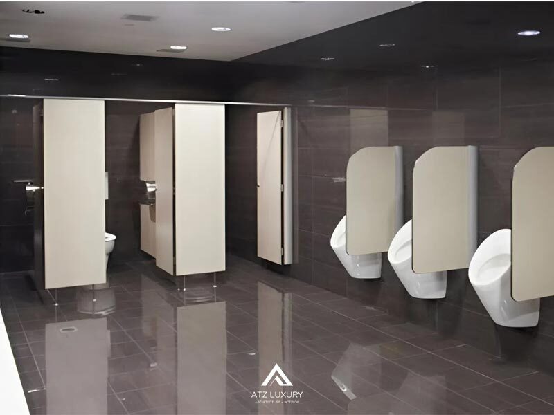 Tiêu chuẩn thiết kế nhà vệ sinh văn phòng 3 tieu chuan thiet ke nha ve sinh van phong 4