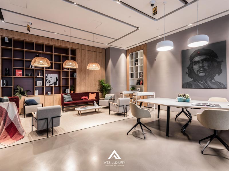 Top 10 Reputable Office Interior Design Firms in Hanoi 2 cong ty thiet ke van phong tai ha noi 5