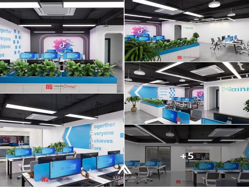 Top 10 Reputable Office Interior Design Firms in Hanoi 5 cong ty thiet ke van phong tai ha noi 2