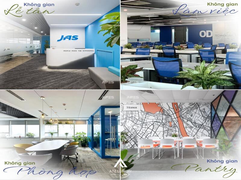 Top 10 Reputable Office Interior Design Firms in Hanoi 6 cong ty thiet ke van phong tai ha noi 4