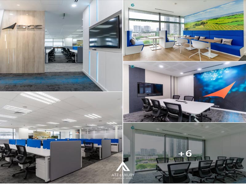 Top 10 Reputable Office Interior Design Firms in Hanoi 7 cong ty thiet ke van phong tai ha noi 3