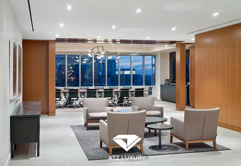 ý tưởng thiết kế văn phòng luật sư đẹp